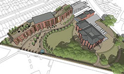 Commercial Landscape Design - Sheffield